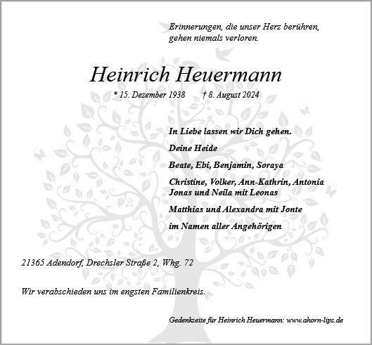 Heinrich Heuermann