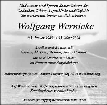 Wolfgang Wernicke