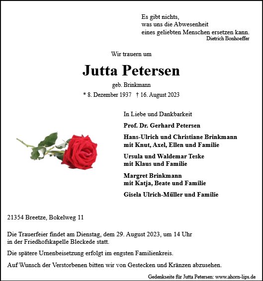 Jutta Petersen