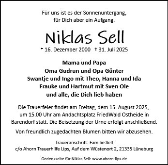 Niklas Sell