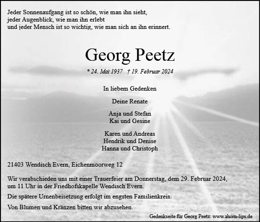 Georg Peetz