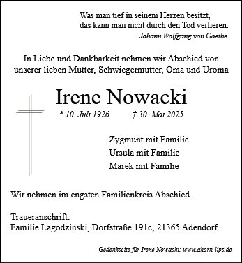Irene Nowacki