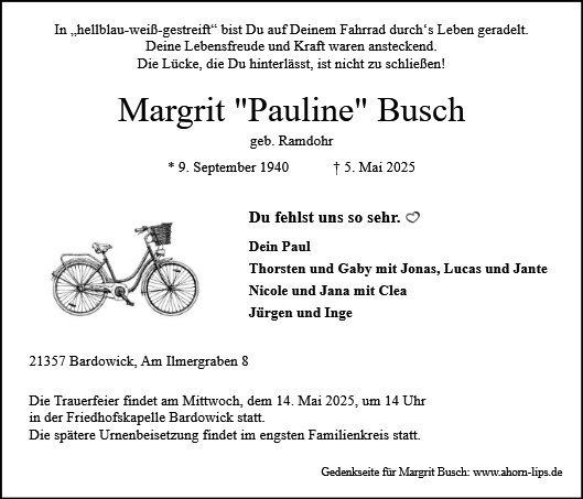 Margrit Busch