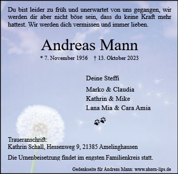 Andreas Mann