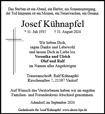 Josef Kühnapfel