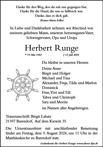 Herbert Runge