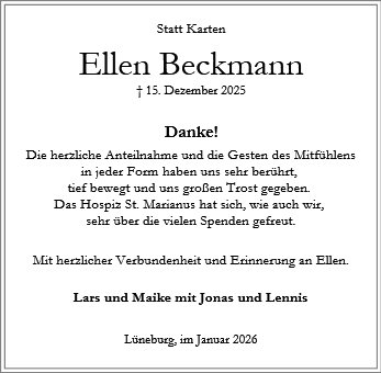 Ellen Beckmann