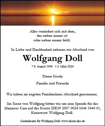 Wolfgang Doll
