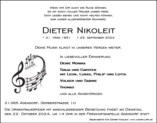 Dieter Nikoleit