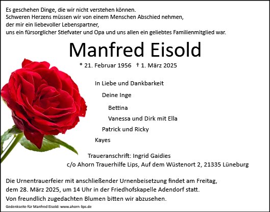 Manfred Eisold