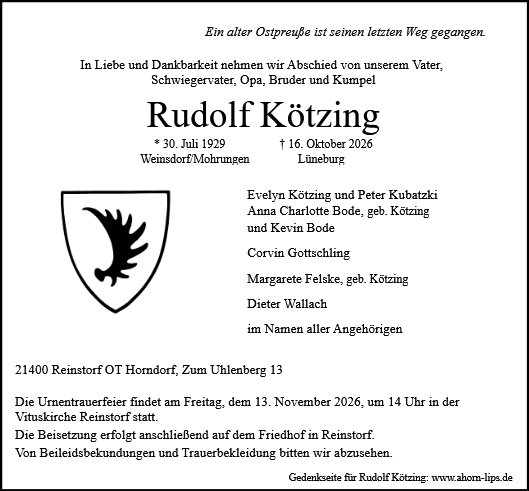 Rudolf Kötzing