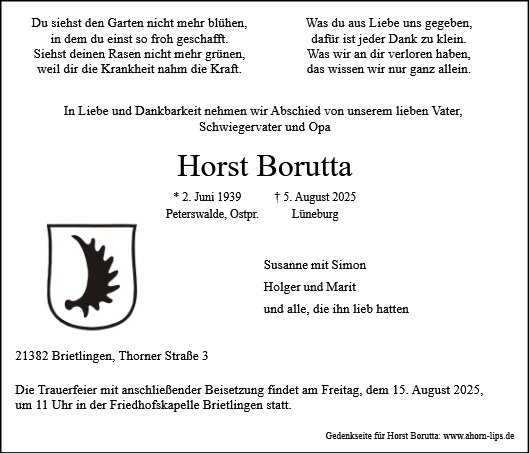 Horst Borutta