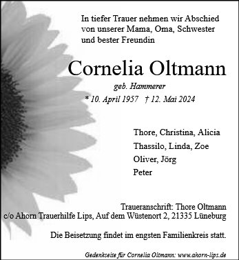 Cornelia Oltmann