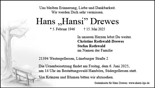 Hans Drewes