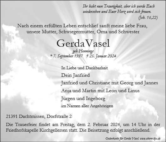 Gerda Vasel