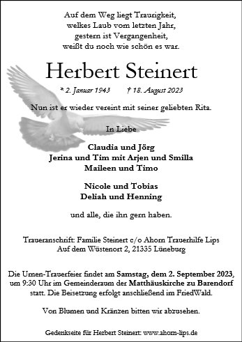 Herbert Steinert