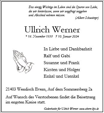 Ullrich Werner