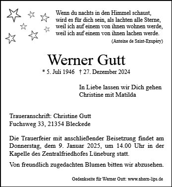 Werner Gutt