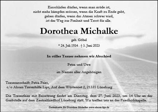Dorothea Michalke