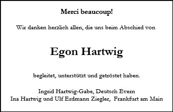 Egon Hartwig