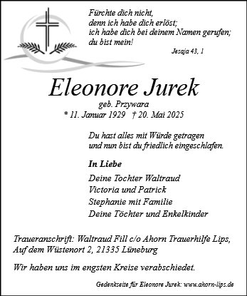 Eleonore Jurek