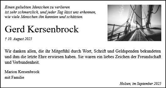 Gerd Kersenbrock