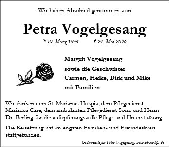 Petra Vogelgesang