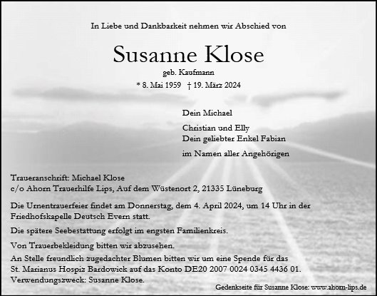 Susanne Klose