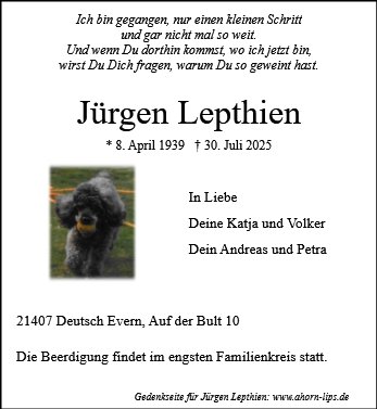 Jürgen Lepthien