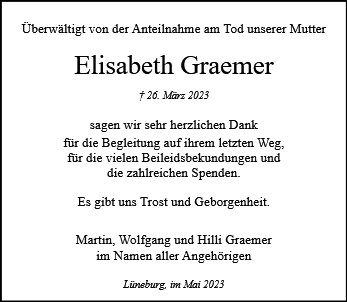 Elisabeth Graemer
