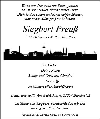 Siegbert Preuß