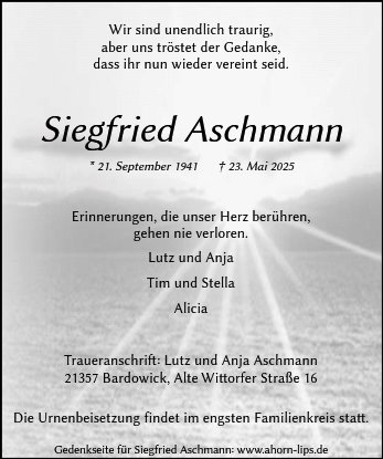 Siegfried Aschmann