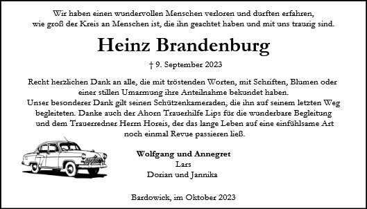 Heinz Brandenburg