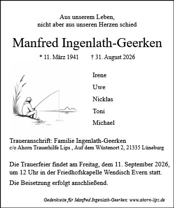 Manfred Ingenlath-Geerken