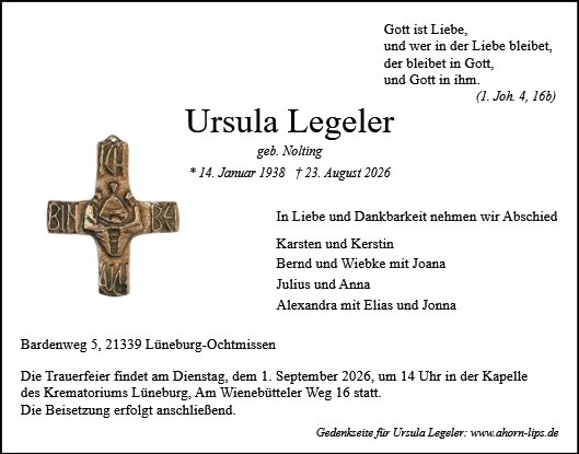 Ursula Legeler