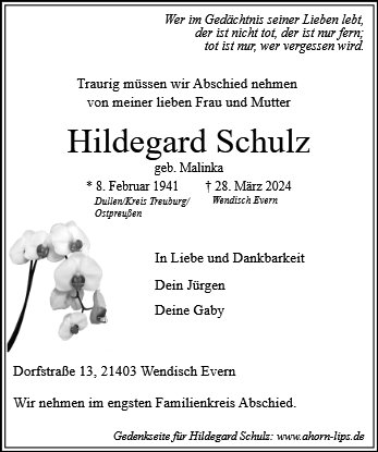 Hildegard Schulz