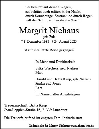 Margrit Niehaus