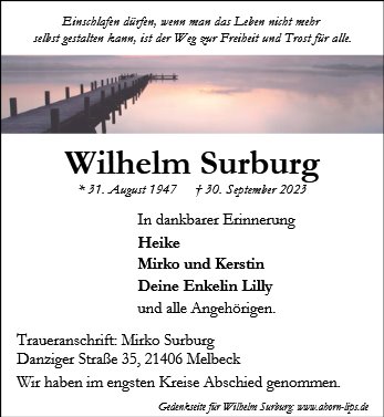 Wilhelm Surburg