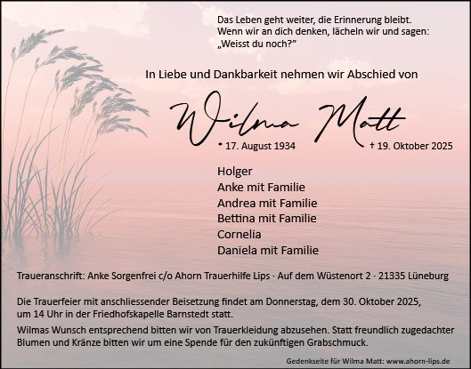 Wilma Matt