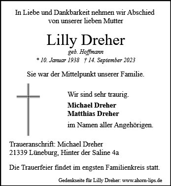 Lilly Dreher