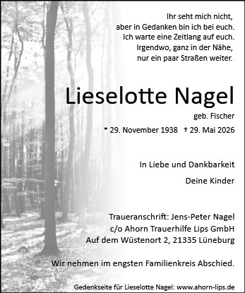 Lieselotte Nagel