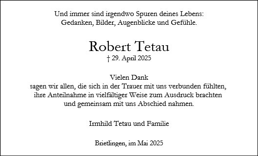 Robert Tetau