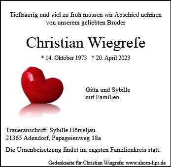 Christian Wiegrefe