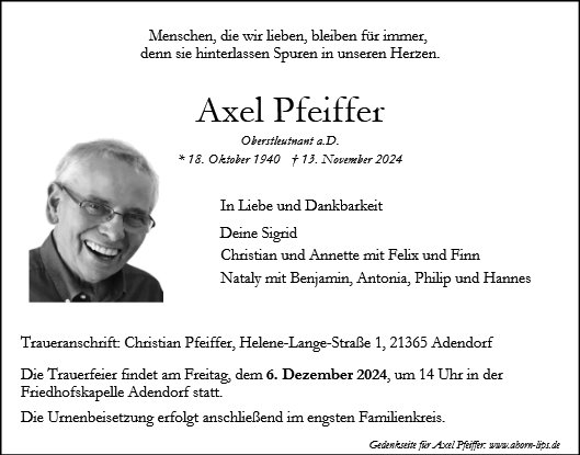 Axel Pfeiffer