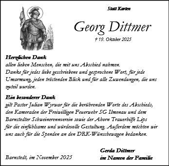 Georg Dittmer