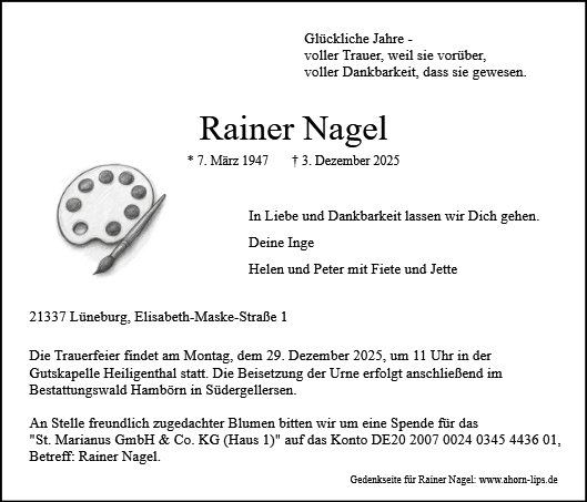 Rainer Nagel