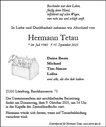 Hermann Tetau