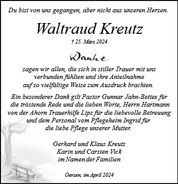 Waltraud Kreutz