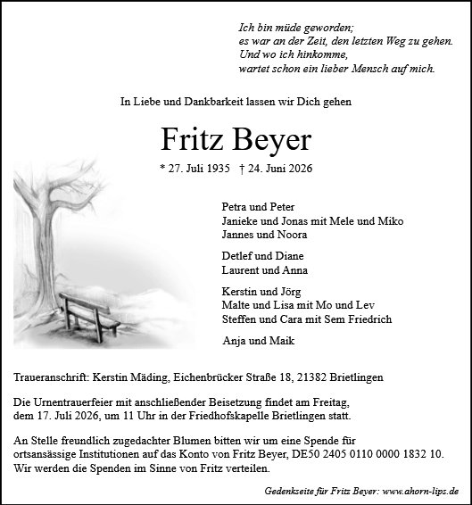 Fritz Beyer