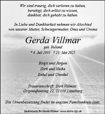 Gerda Villmar